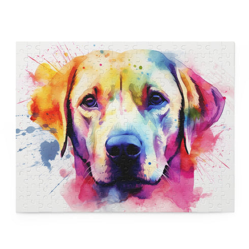 Adorable Labrador Pup Puzzle, perfect for dog lovers, 10" x 8"