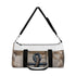 Nautical-themed anchor and rope duffel bag perfect for weekend getaways.