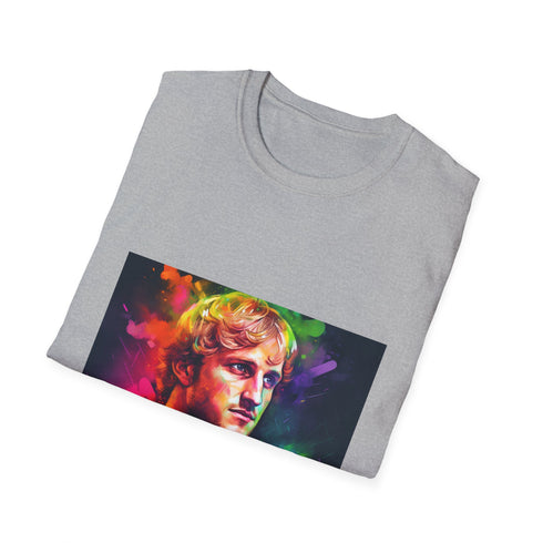 ⚡️ Mavericks Spirit: A Watercolor Tribute to Logan Pauls Unstoppable Energy