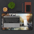 Amsterdam cityscape desk mat for back-to-school stationery enthusiasts on TikTok.