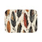 Boho Feather Bath Mat | Bath Mats | Bath, Bathroom, Home & Living, Indoor, Sublimation | Prints with Passion