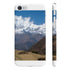 Annapurna Adventure Glossy iPhone 7 Plus Phone Case: Mountain vistas.
