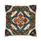 Luxurious Artisan Tiles Pillowcase - Seamless pattern, high-quality fabric for a beautiful sleep space