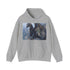 Navy dragon hoodie: fantasy meets reality in this mystical design.