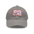 Cherry Blossom Dreams 3D Seamless White Baseball Cap Cotton Hat
