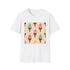 Summers Day Delight T-Shirt: Ice Cream Cone Sprinkles Print