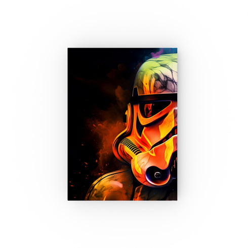Neon Trooper: Star Wars Fan Journal in Vibrant Watercolor - High-quality, versatile, and stylish, perfect for all seasons. Makes a great gift. Shop now!