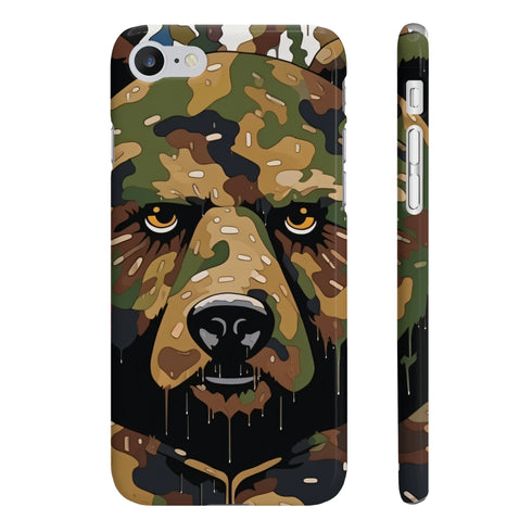 Bape Bloom Slim Glossy iPhone 7/8 Plus Phone Case