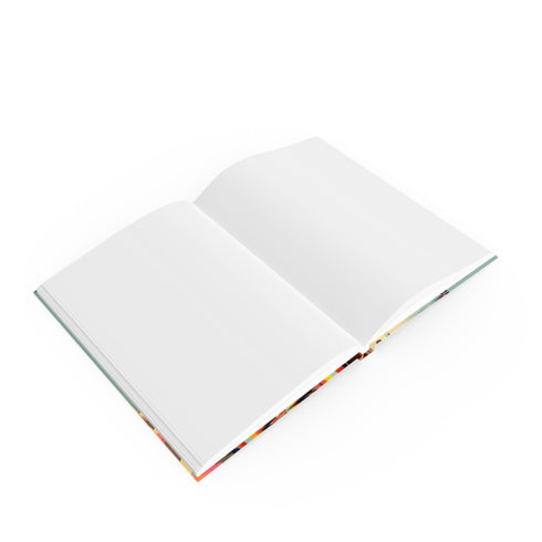 Skate Dreams Retro Roller Journal - High-quality, versatile, and stylish with a vibrant design of classic roller skates. Perfect gift!