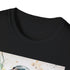 Charcoal cotton Kevin Garnett T-shirt with DTG print and crew neck