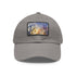 Eiffel Tower watercolor baseball cap with stunning design perfect for Parisian charm.