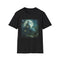 Moonlit Majesty: A Fantasy Castle in the Forest | T-Shirt | DTG, Men's Clothing, Regular fit, T-Shirts, Unisex, Women's Clothing | Prints with Passion