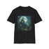 Moonlit Majesty: A Fantasy Castle in the Forest | T-Shirt | DTG, Men's Clothing, Regular fit, T-Shirts, Unisex, Women's Clothing | Prints with Passion