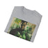Vibrant Green Lantern charcoal T-shirt with soft cotton crew neck design