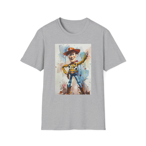 Woody T-shirt : Rootin tootin cowboy