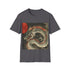 Legendary Japanese Dragon TShirt in Charcoal, Size S for Men and Women