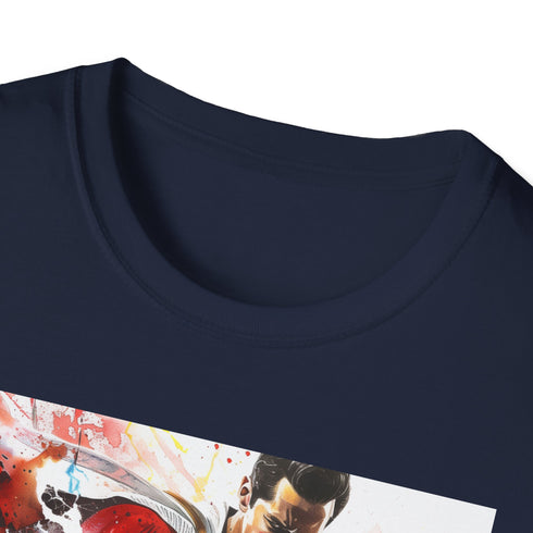 Shazam Lightning T-Shirt in Charcoal for Men and Women