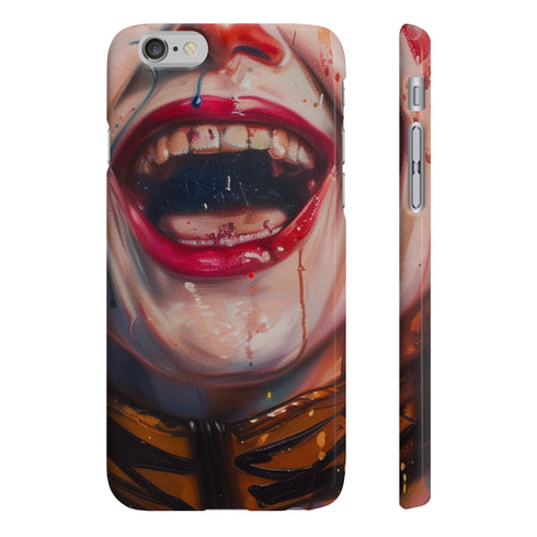 Harley Quinn Mad Love iPhone 7 Plus Glossy Phone Case Slim