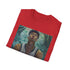 Reigning MVP Giannis Portrait Graphic T-Shirt in Charcoal, Regular Fit.