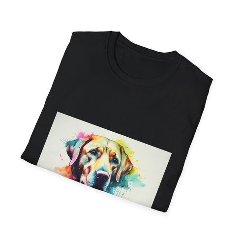 š¾ Labrador Love: A Watercolor Symphony of Affection and Playfulness