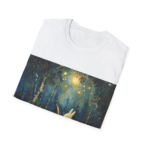 Whimsical Moomin Love T-shirt in Charcoal, Regular Fit option.