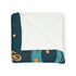Deep Space Cosmic Nebula Seamless Plush Fleece Throw Blanket - View 11 | Prints With Passion