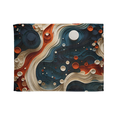 Layered Dreams Crochet Blanket inspired by Mike Ruiz's Xuliban style