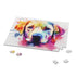 Cute Labrador puppy jigsaw puzzle, perfect for dog lovers.