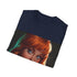 Charcoal cotton Scooby-Doo fashion icon t-shirt for mystery lovers.