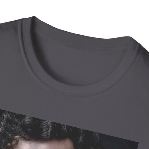 Notorious Kingpin Charcoal Cotton T-Shirt, Regular Fit, Crew Neck