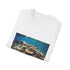 Symphony of Colors Beneath the Waves Charcoal T-Shirt, Summer Pick.