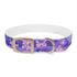 Lavender Fields Dog Collar: M Black Onyx, Pet Paradise Accessory