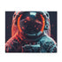 Galactic Explorer Jigsaw Puzzle: Space astronaut on cosmic adventure, perfect for space enthusiasts and puzzle lovers