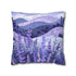 Soft Lavender Fields Pillow Case Design - Tranquil floral pattern for serene bedroom decor