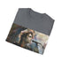 Jeff Buckley Watercolor Concert Tee in Charcoal, size Small