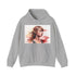 Navy unisex Taylor Swift-inspired hoodie for music-loving fashionistas.