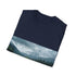 Alaska Adventure Landscapes Tee in Charcoal, Small - Cotton, Crew Neck.