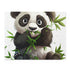 Adorable Panda Bamboo Feast Puzzle - Perfect for Animal Lovers and Puzzle Enthusiasts