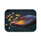 16 glowing seeds bath mat