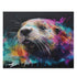 Smiling Otter Watercolor Puzzle