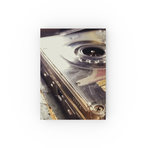 Mixtape Musings Retro Journal for Music Lovers - High-quality, versatile, and stylish gift idea
