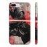 Slim Darth Maul Sith iPhone 7 Plus Glossy Phone Case