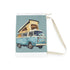 Retro Camper Van Laundry Bag