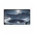 Frozen Exoplanet Crater Lake Sci-Fi Gaming XXL Extended Desk Mat - View 2 | Prints With Passion
