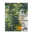 Colorful Central Park watercolor puzzle capturing park scenery and vibrant hues.