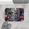 Pixel Paradise Bath Mat | Bath Mats | Bath, Bathroom, Home & Living, Indoor, Sublimation | Prints with Passion