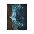 Book Pages Turning into Constellations Plush Fleece Throw Blanket