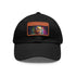 Barack Obama neon dream baseball cap, white/light brown rectangle hat.