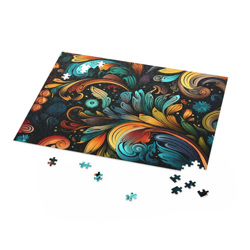 Colorful isomorphic puzzle with mesmerizing design, ideal for brain-stimulating fun.