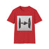 Star Wars Tie Fighter Charcoal T-Shirt for Men's and Women's Clothing